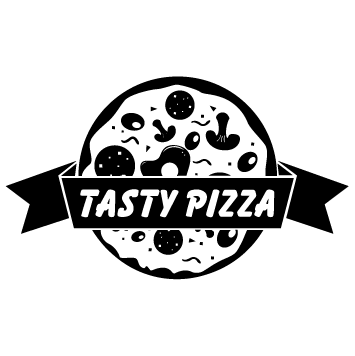Sticker pizza savoureuse